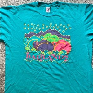Badlands vintage tee